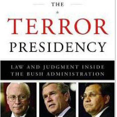 Terror Presidency - book cover