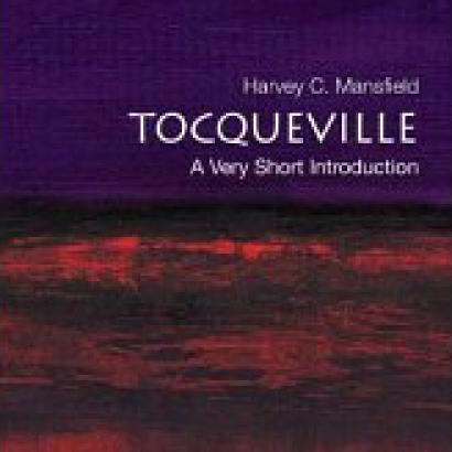 Tocqueville - book cover