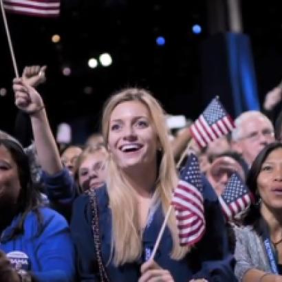 Rice on America leading again