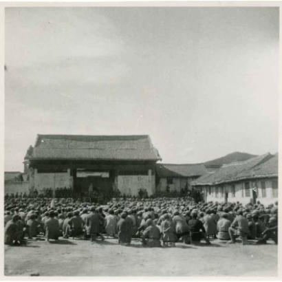 Mao Zedong Oration in Yan’an, circa 1937