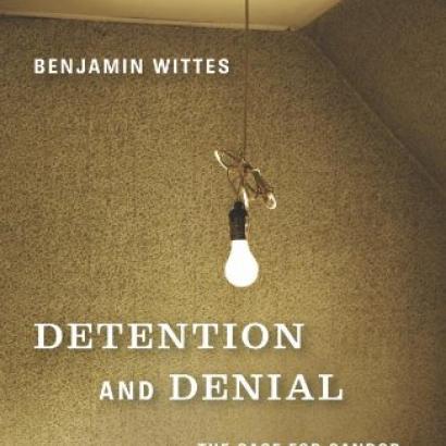 Detention and Denial book cover