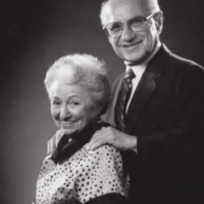 Rose and Milton Friedman