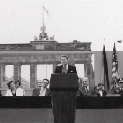 Ronald Reagan in Berlin