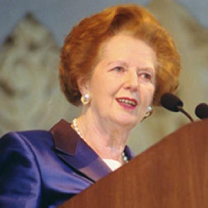 Margaret Thatcher