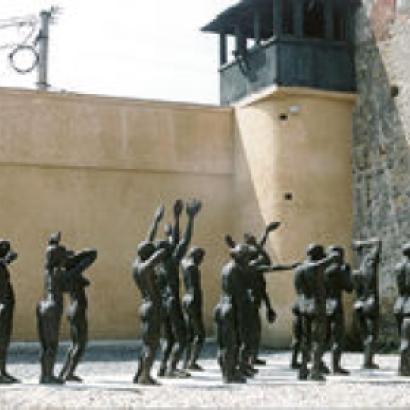 Courtyard of Former Communist Prison of Sighet