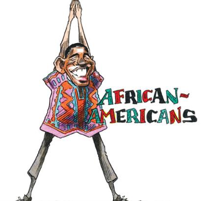 A is for African-Americans, who were the great presence, and absence, of the Obama campaign. A political alphabet by Tunku Varadarajan.