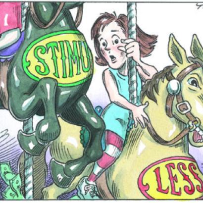 Stimulus merry go round