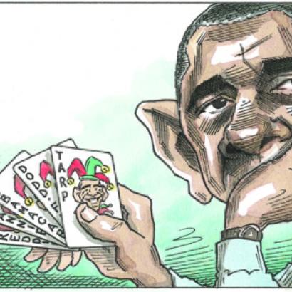 Obama&#039;s deck of cards