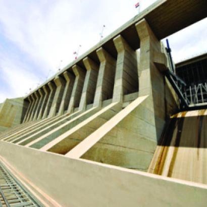 Merowe Dam in Sudan