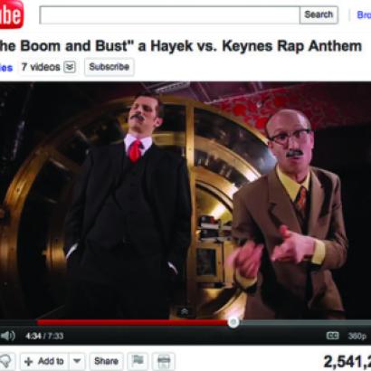 &quot;Fear the Boom and Bust&quot; video clip