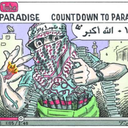 YouTube Countdown to Paradise