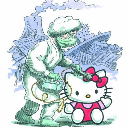 Hello Kitty cartoon