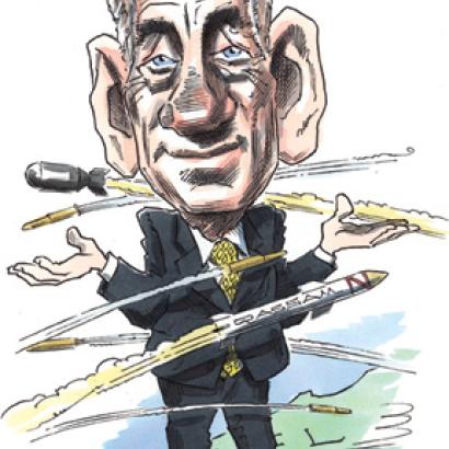 Ehud Olmert Hoover Digest 2008 #3