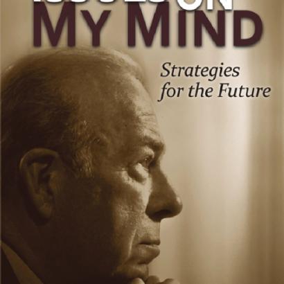 Issues on My Mind: Strategies for the Future, by Hoover distinguished fellow Geo