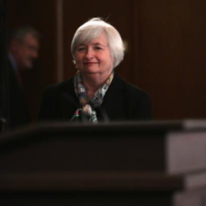 Federal Reserve chair Janet Yellen.