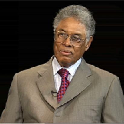 Thomas Sowell discusses Intellectuals and Society on Uncommon Knowledge.