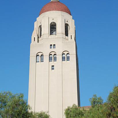 Hoover Tower.