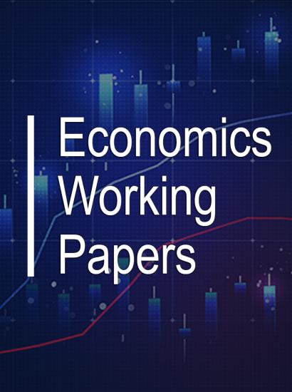 Economics Working Papers