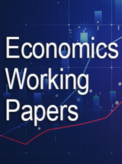 Economics Working Papers