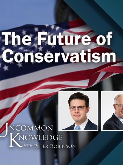 Image for Nationalize or Not?: Matthew Continetti and Chris DeMuth Debate the Future of Conservatism 