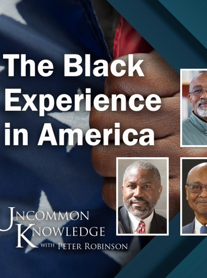 Image for Not Buying It: Glenn Loury, Ian Rowe, and Robert Woodson Debunk Myths about the Black Experience in America