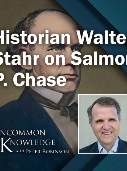 image for The Antislavery Activist That Time Forgot: Historian Walter Stahr on Salmon P. Chase