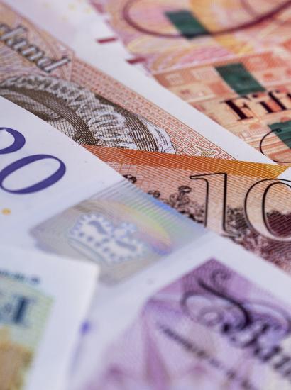 British Pound Notes