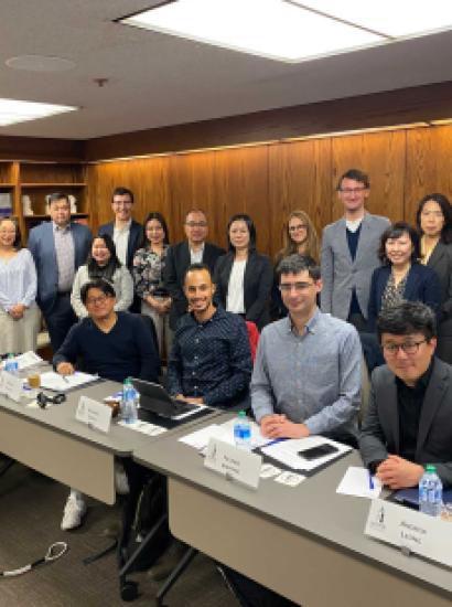 Group photo of the Second International Workshop on Japanese Diaspora