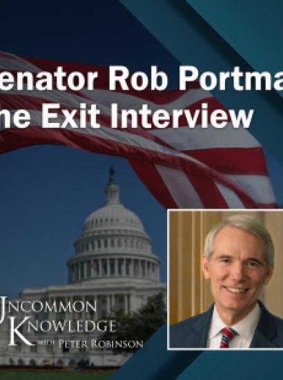 Uncommon Knowledge Rob Portman