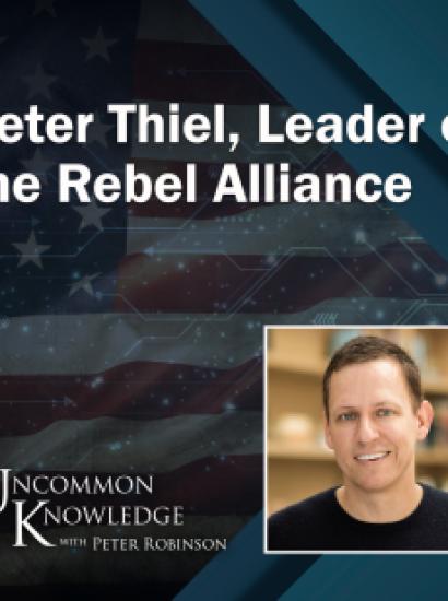 Peter Thiel, Leader of the Rebel Alliance