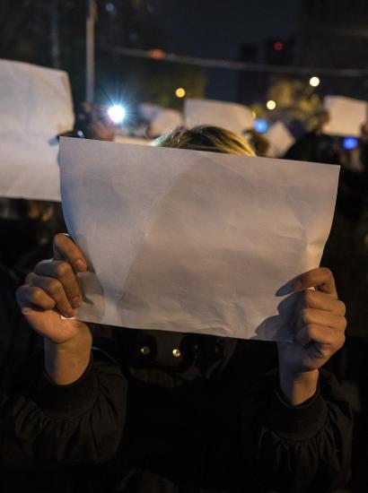 China Protest 11.2022