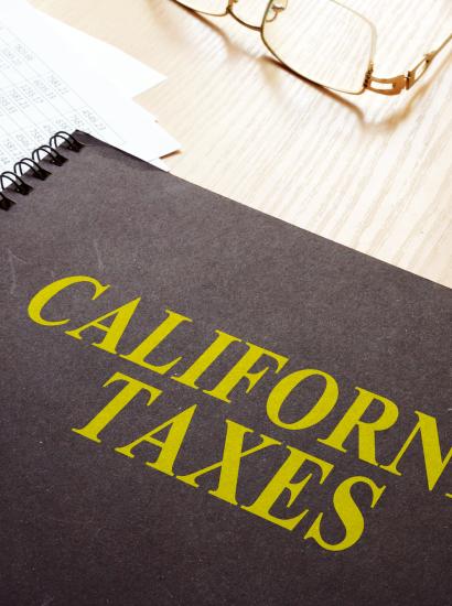 California Taxes