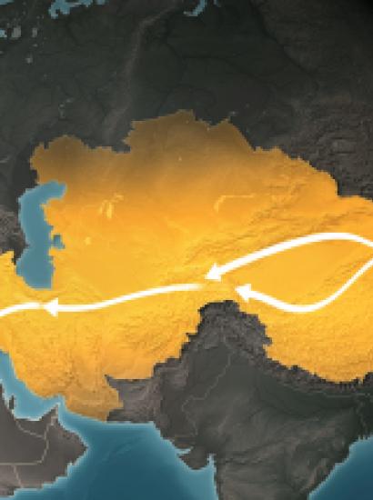 China's Belt and Road - Middle East