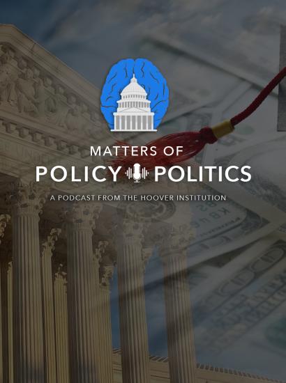 Matters of Policy & Politics