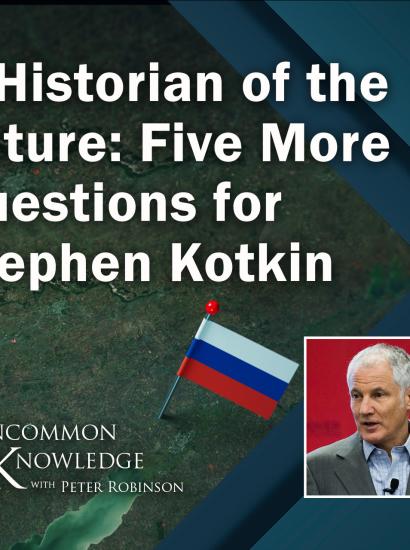 Five More Questions for Stephen Kotkin