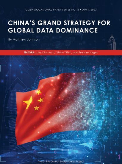 China's Grand Strategy for Global Data Dominance