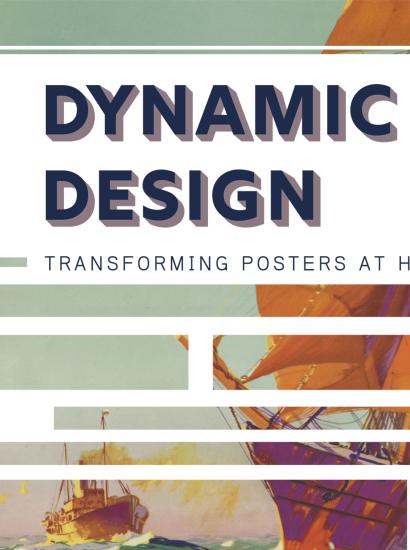 Dynamic Design: Transforming Posters at Hoover main image