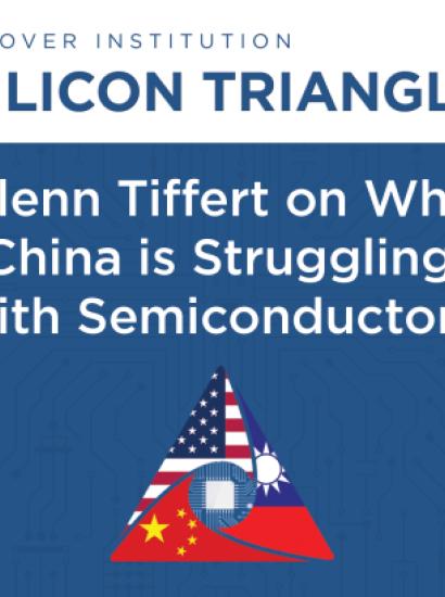 Glenn Tiffert on Why China Struggles to Produce Advanced Semiconductors 