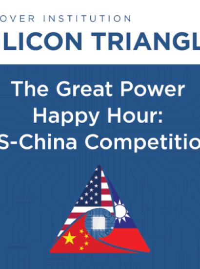 Silicon Triangle: Mary Kay Magistad on the Future of US-China Competition