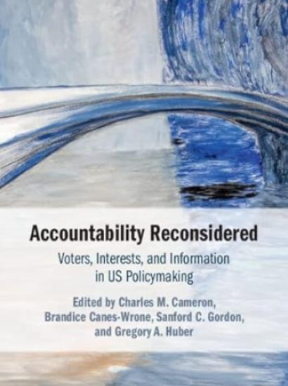 Accountability Reconsidered: Voters, Interests, and Information in US Policymaking (Political Economy of Institutions and Decisions)