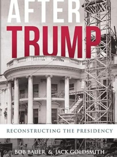 After Trump: Reconstructing the Presidency