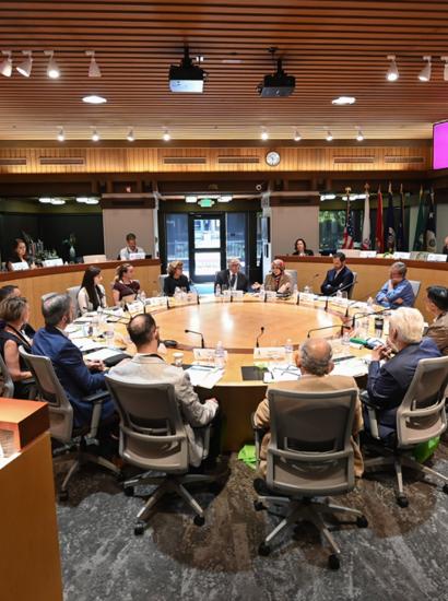 Photograph from the Iraq History Conference 2023