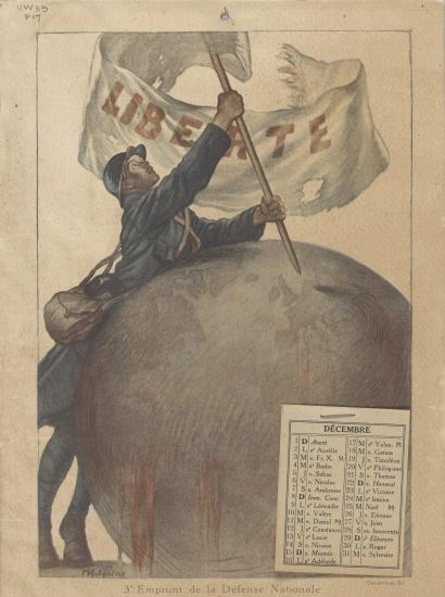 Poster Collection US 3743 - Liberte
