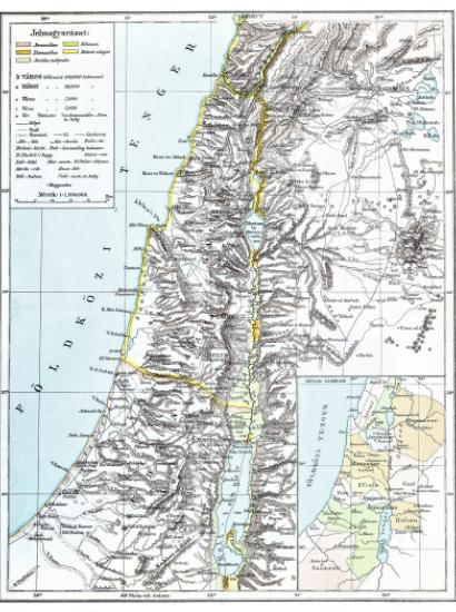 Palestine Map