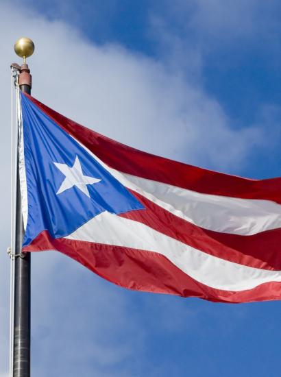 Puerto Rico Flag