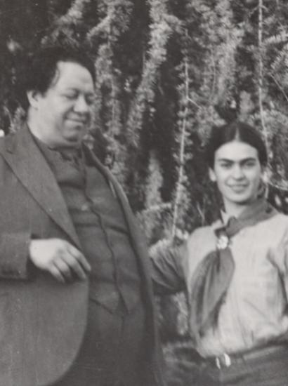 Frida Kahlo and Diego Rivera