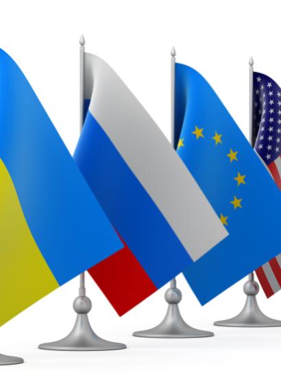 Ukraine, Russia, Europe and US