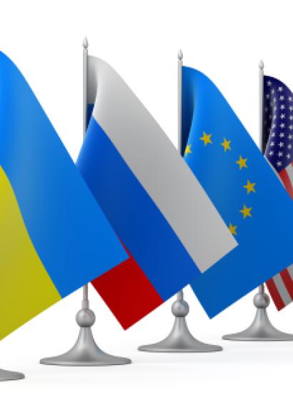 Ukraine, Russia, Europe and US