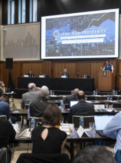 Path Towards Prosperity: Institutions & Development: Spring 2024 Conference Of The Working Group on the Foundations of Long-run Prosperity