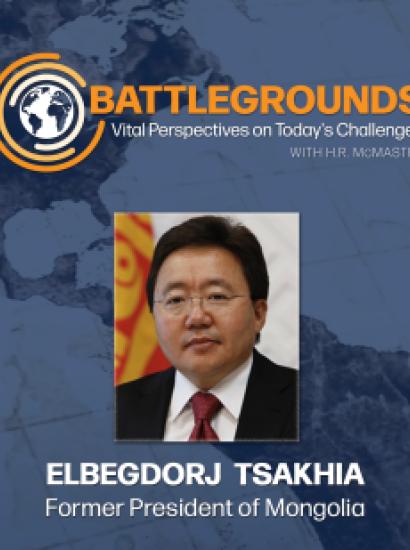 Elbegdorj Tsakhia_ Battlegrounds